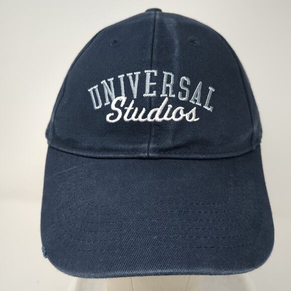 Universal Studios Strapback Hat Blue One Size Embroidered Adjustable - Picture 2 of 9